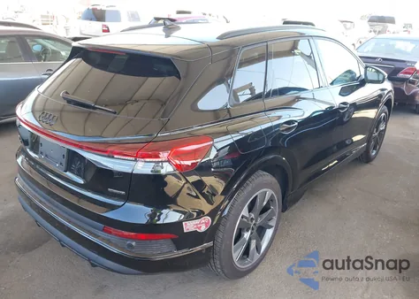 2024 Audi Q4 E-Tron Premium Plus 55 Quattro из США, поврежденный, VIN WA1LUBFZXRP049711